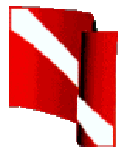 SUBA Diver Flag
