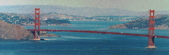 Now I am here, in San Francisco